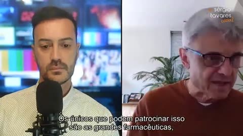 Dr. Geert Vanden Bossche Interviewed By Portuguese Podcaster