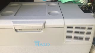 Gear review : Halo refrigerator and freezer electric cooler