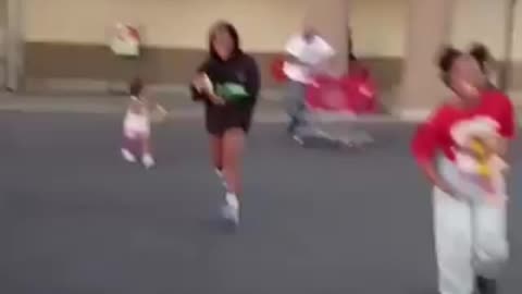 Family teaches children to be criminals