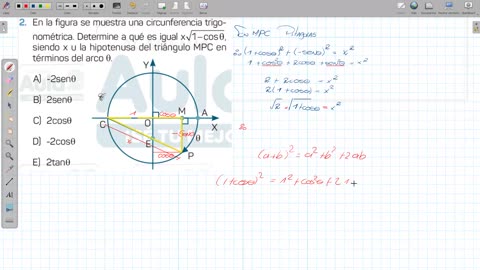 AULA 20 REGULAR 2025 - 1 | Semana 13 | Trigonometría