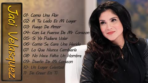 Jaci Velasquez Mix Sus Mejor Exitos Alabanza Musica Cristiana.