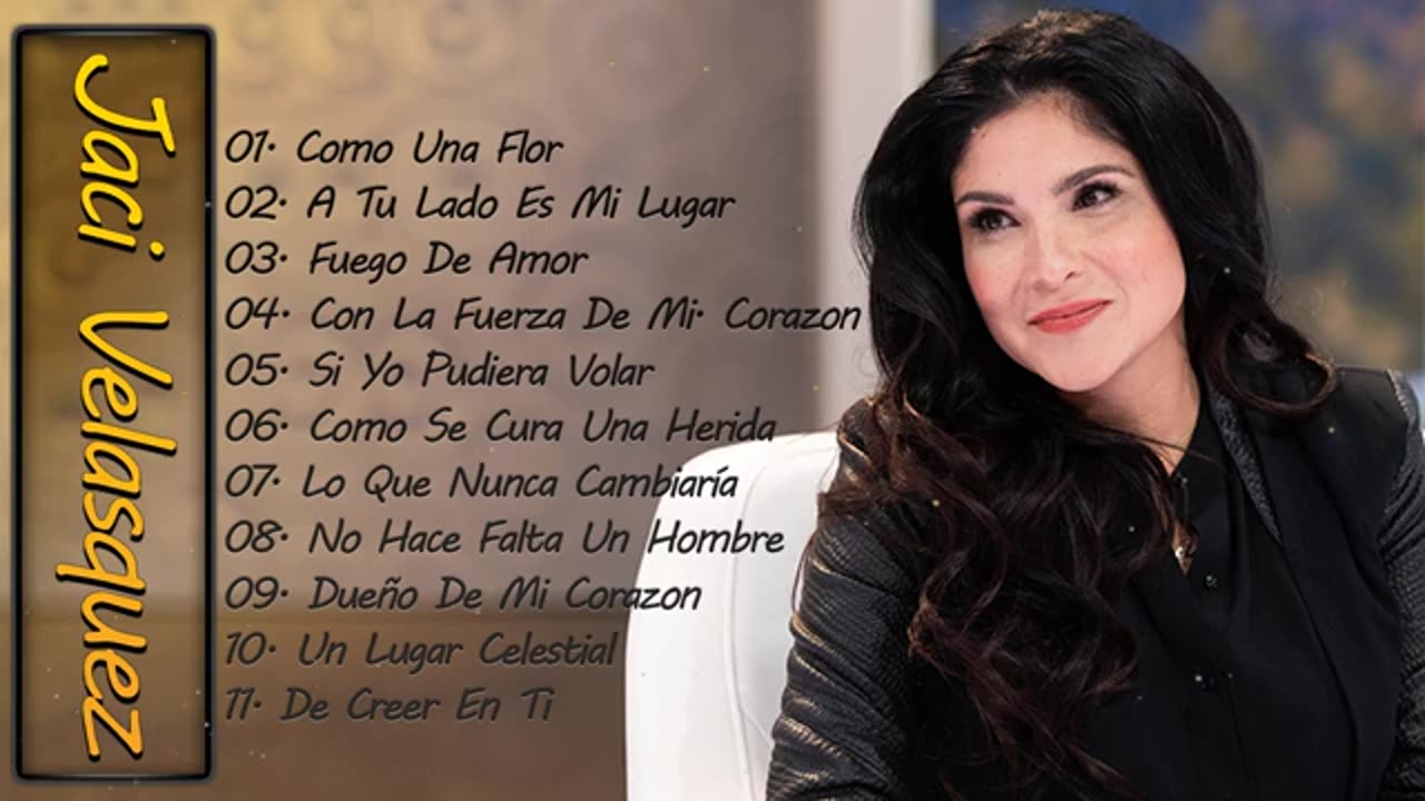 Jaci Velasquez Mix Sus Mejor Exitos Alabanza Musica Cristiana.