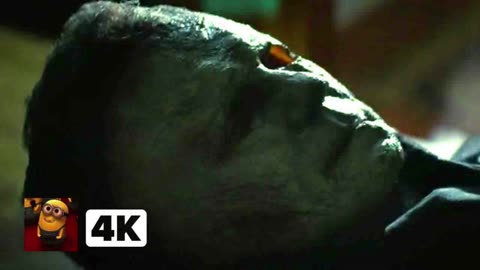 Halloween Ends (2022) 4K - Laurie Kills Michael _ Movieclips