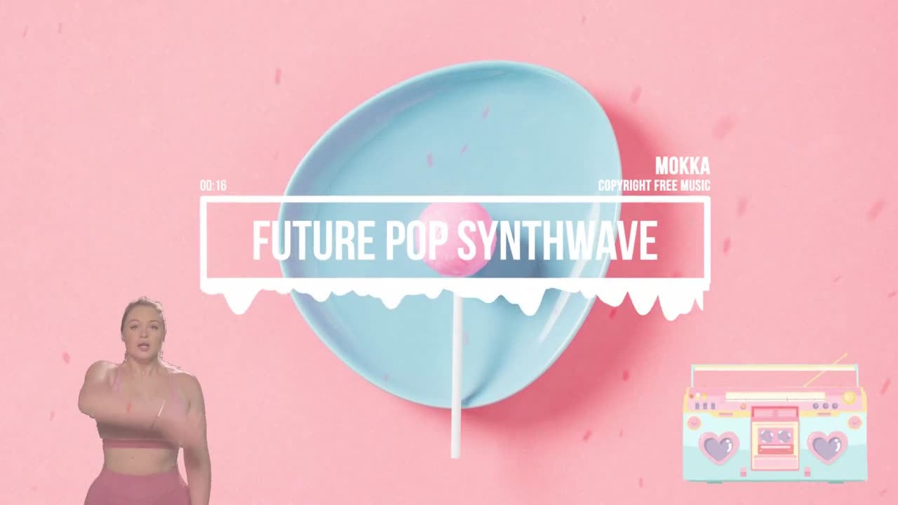 MokkaMusic: Future Pop Synthwave Fitness Music - Retro Bubbles