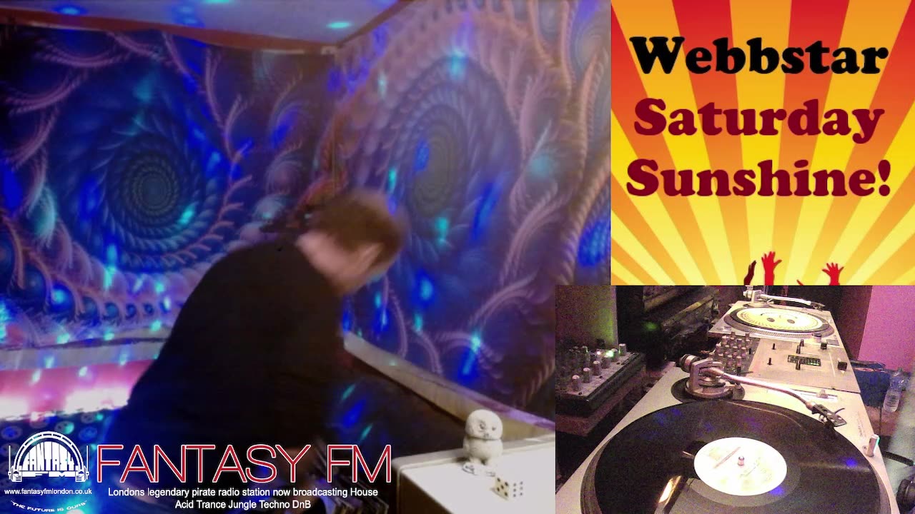 DJ Webbstar: Saturday Sunshine