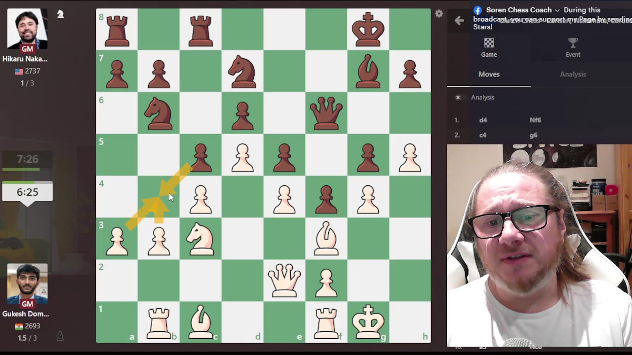 Clutch Chess - Carlsen, Nakamura, Caruana & Gukesh