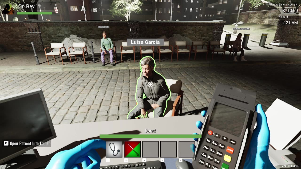 [CURE] What medical license?