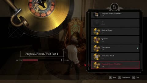 Lies of P – Proposal Flower Wolf (Part 1) [Yellow] 5 Hour Loop Atmospheric & Emotional OST