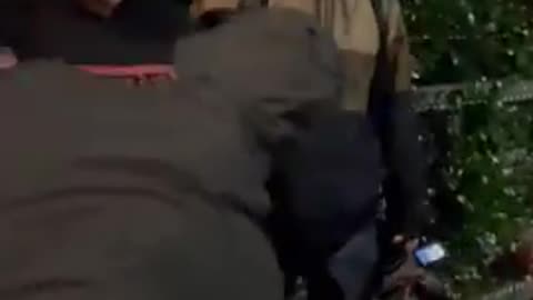 Ezra Levant gets TKO'd by an Irish lad