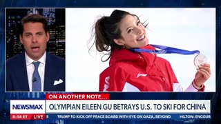 Media’s New Hero: American Skier Dumps USA, Races for Communist China, and Gets a Vogue Cover