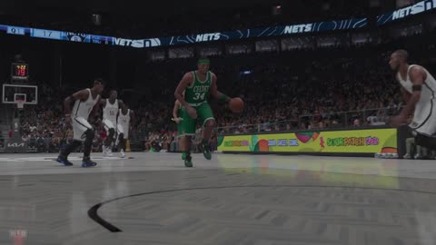 A9E Road To The Championship vs Celtic's " Payton Ray Allen Paul Pierce " 03-04 ERA "