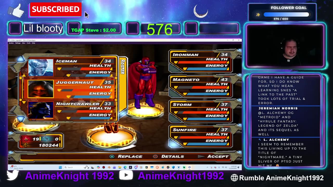 X-MEN LEGENDS II — Into Sinister’s Lab and more