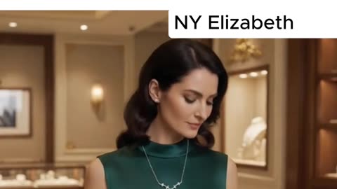 TASAKI Marquise-Cut Diamond Necklace