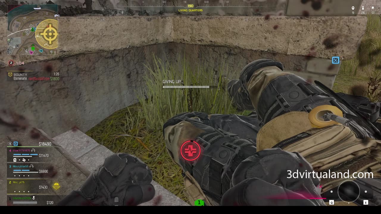 Call of Duty Warzone S01 Friday, Sunday 20 pm cdt