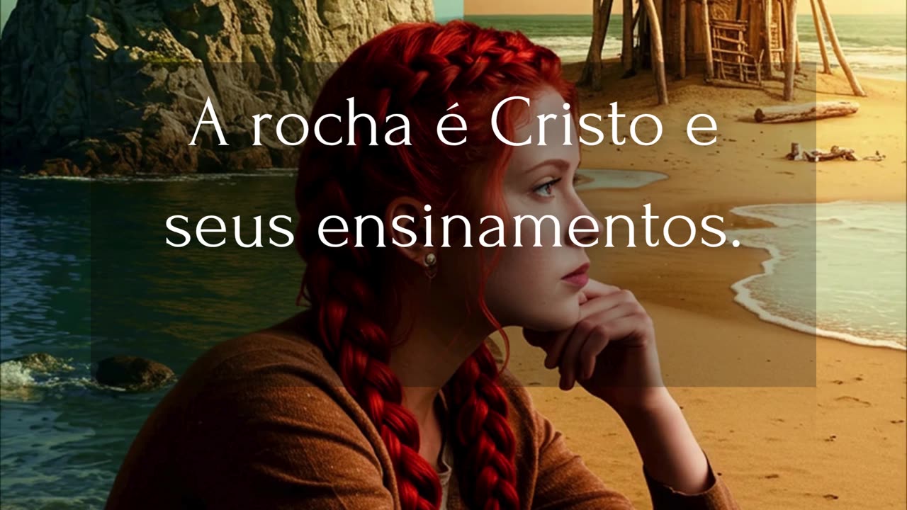 A Parábola dos Dois Fundamentos (Mateus 7: 24 a 27)