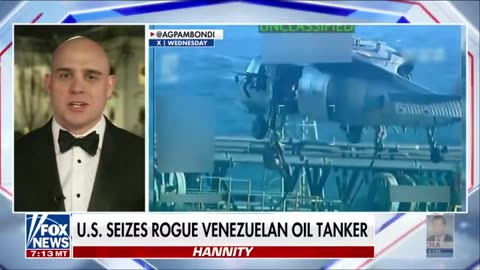 James Blair explains the U.S. seizure of a Venezuelan oil tanker tied to the global shadow fleet