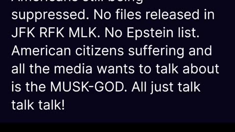Same old bullshit