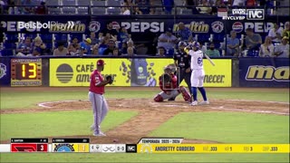 Resumen del juego Cardenales vs Magallanes