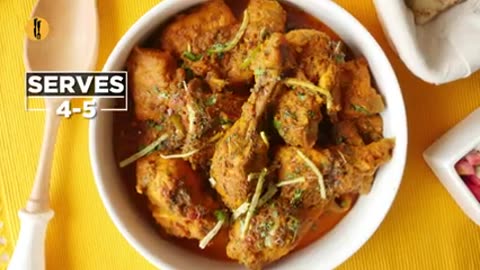 Tandoori Chicken Karahi Recipe By Food Fusion