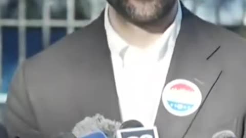 Zohran Mamdani after voting on November 4, 2025.