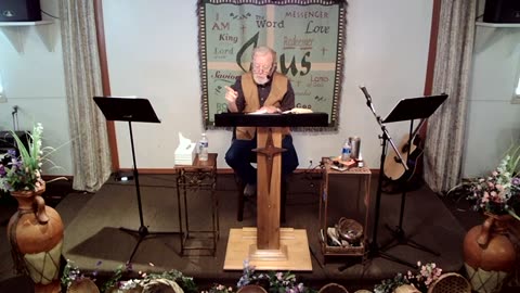 "The Lamb Who Is Worthy To Open The Seal" Revelation 4:1-11, September 21, 2025