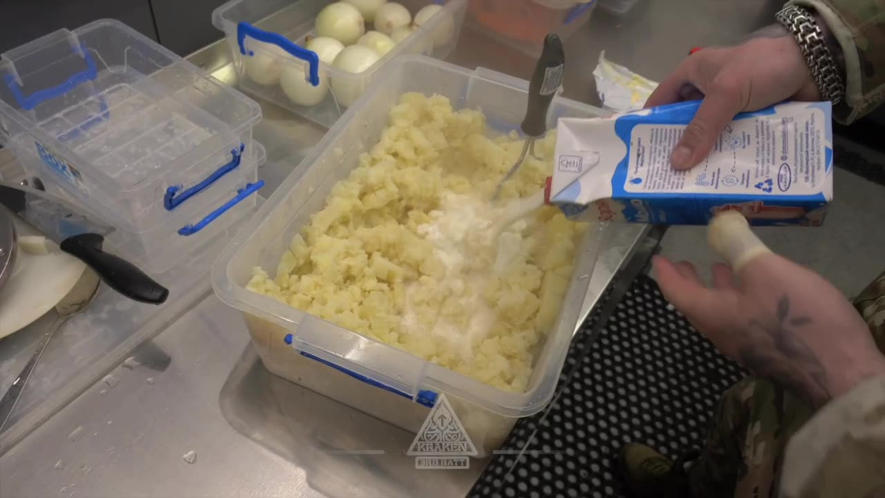 Ukrainian Field Kitchen is Next-Level