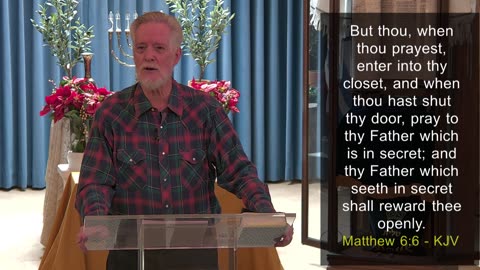 12-17-2025 Pray Like Jesus