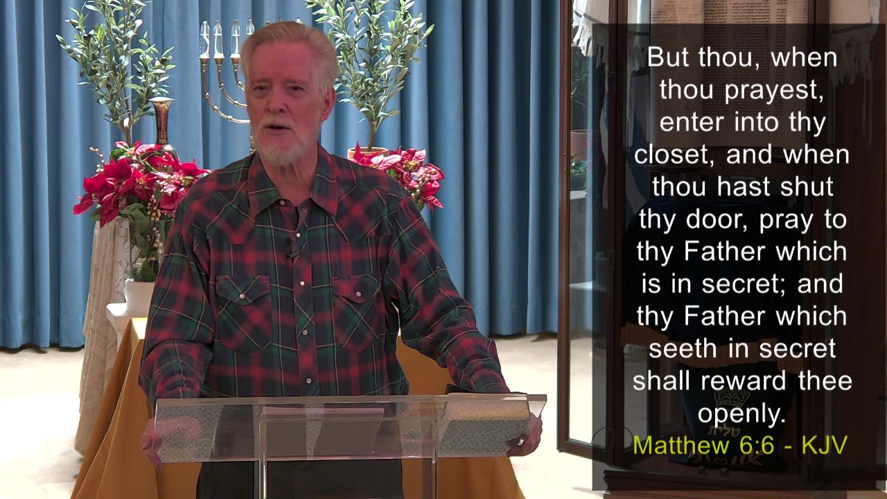 12-17-2025 Pray Like Jesus