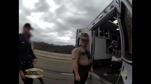 Tennessee troopers prevent woman from jumping off bridge