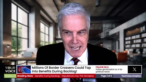 Democrats are word games to make it seem like they don't want Medicaid for illegals but they do