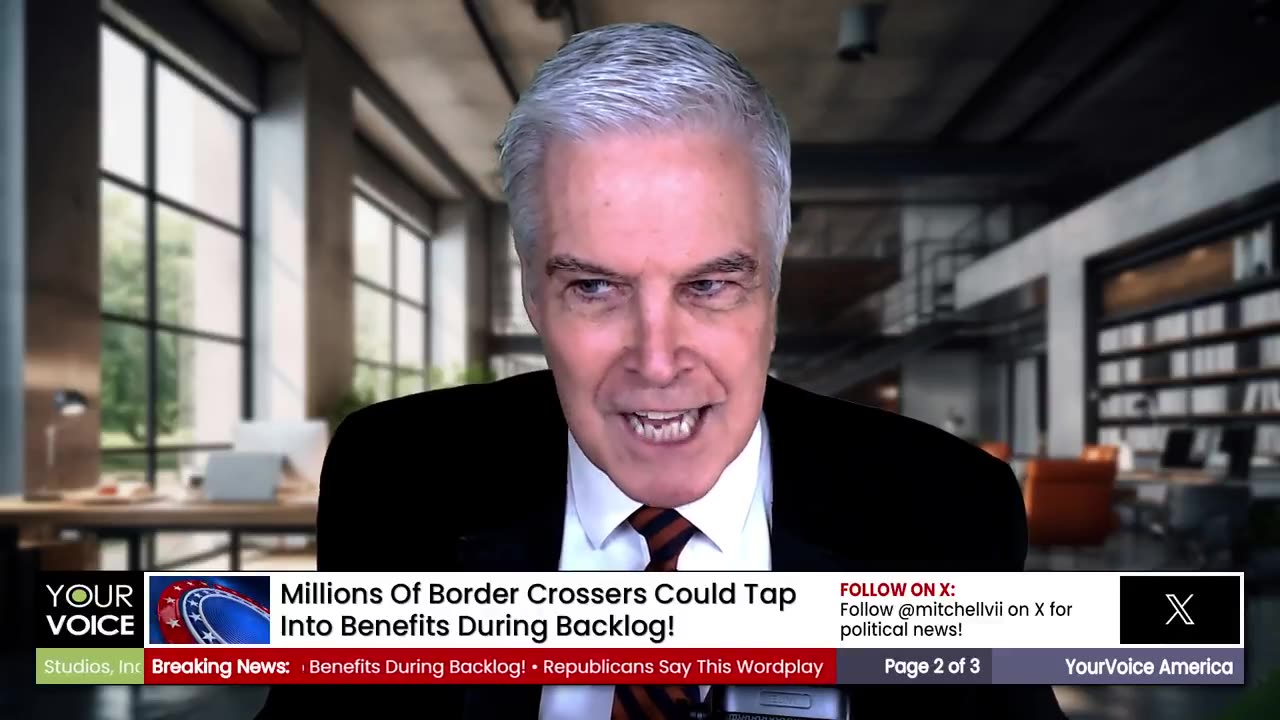 Democrats are word games to make it seem like they don't want Medicaid for illegals but they do