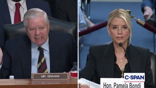 Sen. Lindsey Graham: "Can you tell me why my phone records...were sought by the Jack Smith agents?