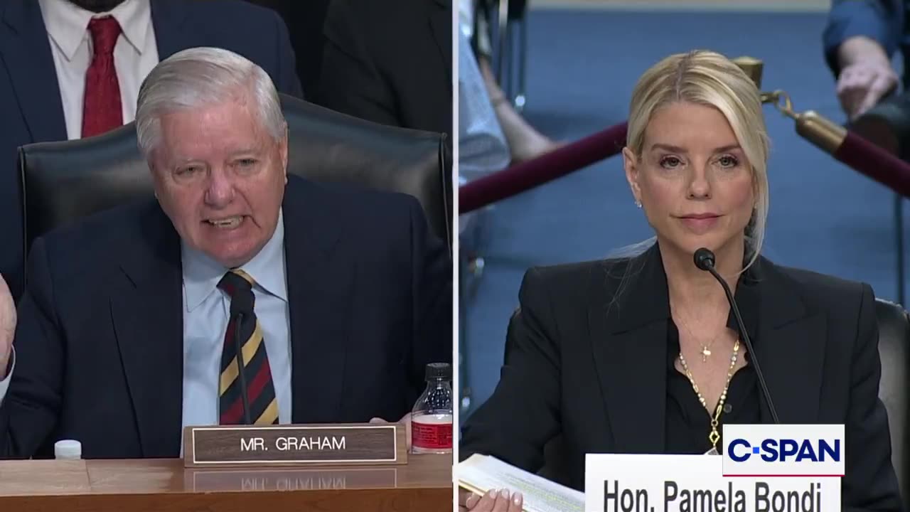 Sen. Lindsey Graham: "Can you tell me why my phone records...were sought by the Jack Smith agents?