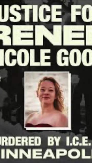 Renee Nicole Good Kills ICE Agent She's be the Lesbian Luigi Mangione --HERO OF THE LEFT