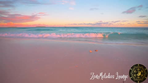 Relax and fall asleep on a beach in the Maldives - peaceful worship instrumental