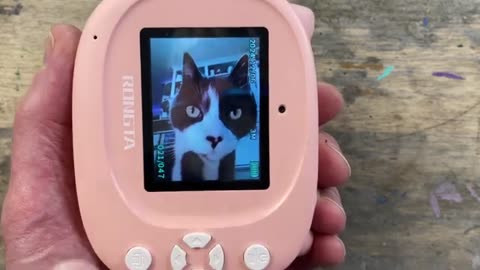 Rongta Z1 Instant Print Children’s Camera Review