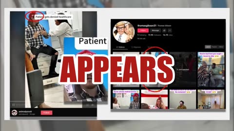 Fact Check: Video Of MAGA Hat Wearing Patient Who Gets Denied Healthcare Originated On Skits Channel