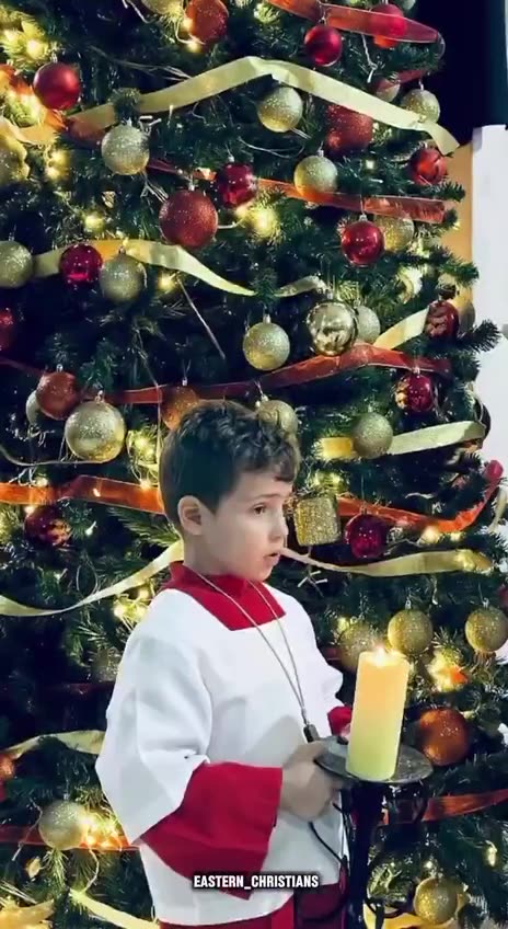 After two years, Gaza’s Christians decorate churches for Christmas once again.