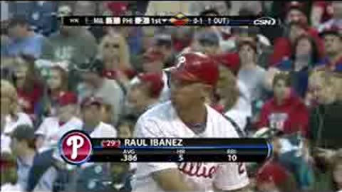 4-21-09 Brewers vs Phillies