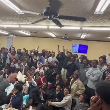 "Allah Akbar!" It looks like Somalia but it's Minnesota, America. Same mistake as Europe