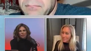 "My friends will get hurt" - President Trump- According to MTG