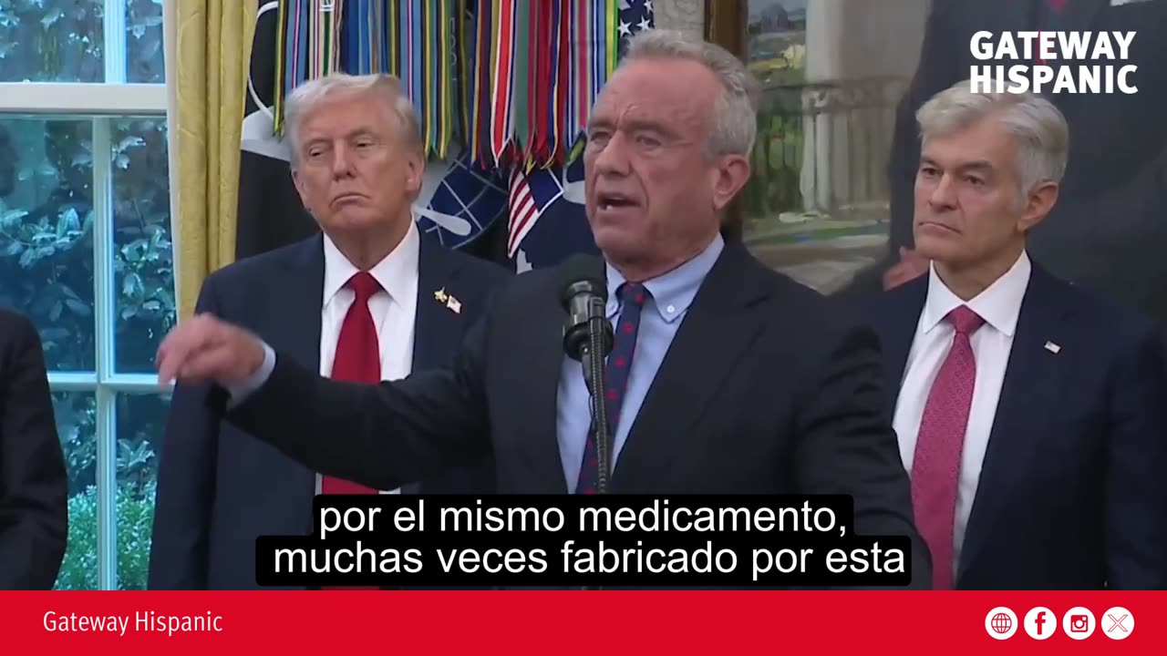 Secretary Kennedy Denounces Exorbitant Drug Prices for Americans