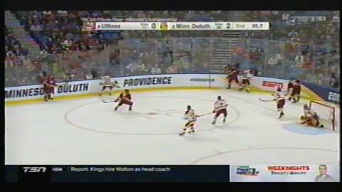 La Finale du Frozen Four 2019 Minnesota Duluth vs Massachusetts