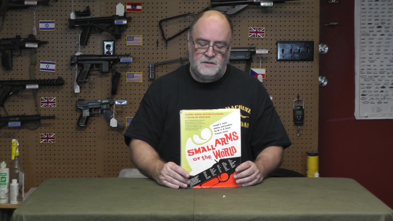 A book I tink all new military firearms collectors should have.