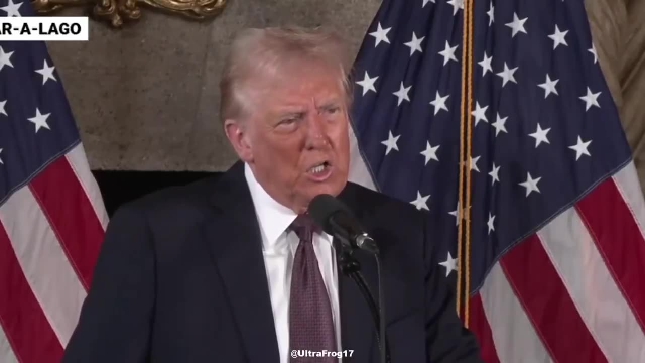 Trump says there were at least 24 FED connections within the January 6th crowd.