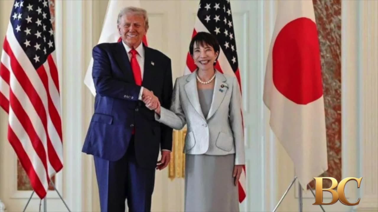 Japan PM, Trump sign rare earths and missiles deals