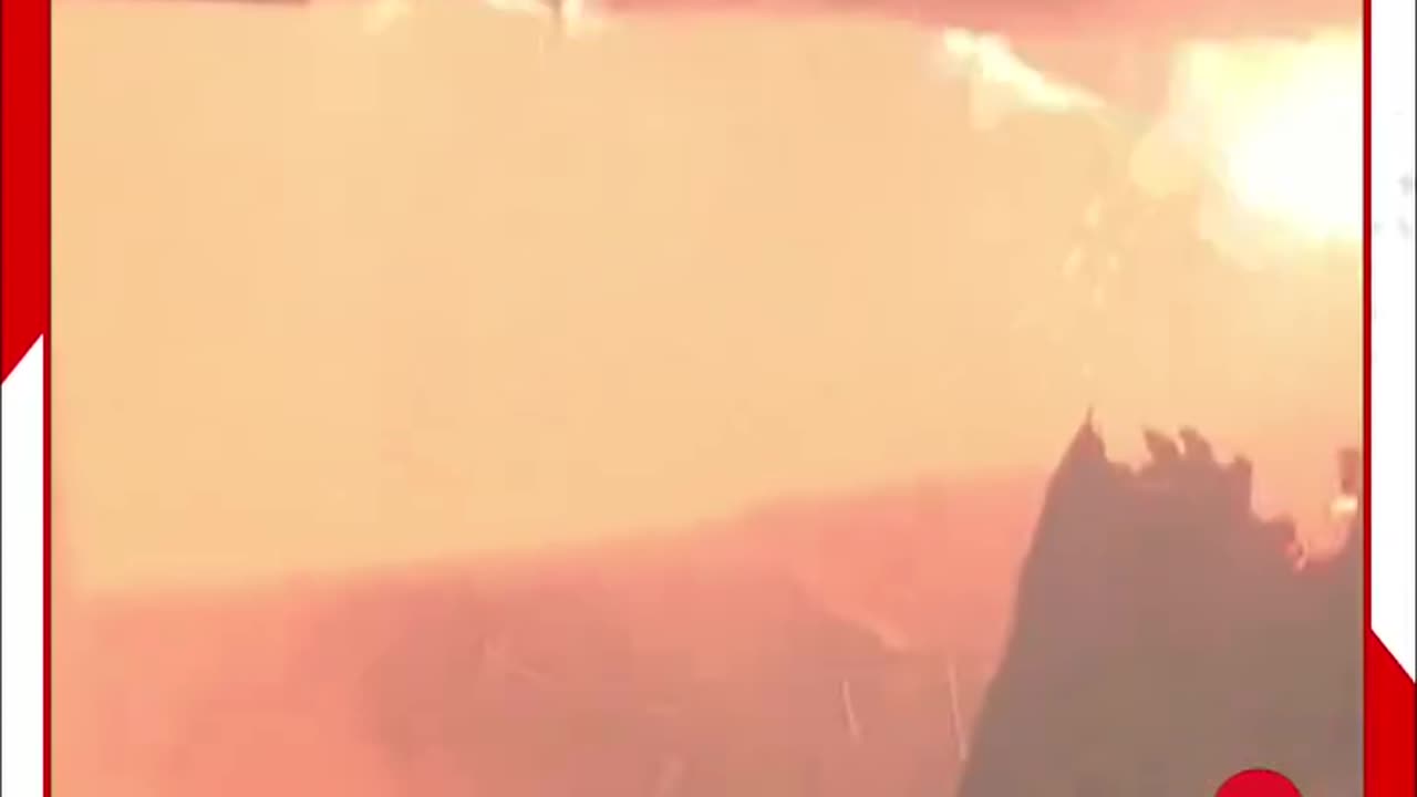 Eaton Fire Forces Mass Evacuations in California Homes Destroyed, Emergency Declared