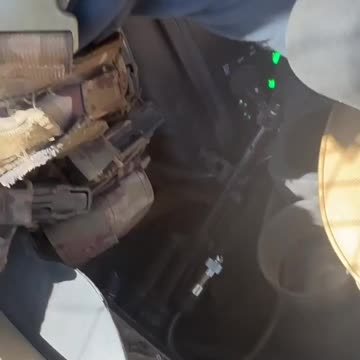 Russian Soldier Struggling to Keep it Together