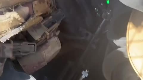 Russian Soldier Struggling to Keep it Together