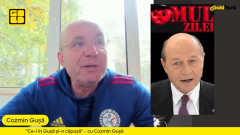 Omul negru al zilei, Traian Băsescu